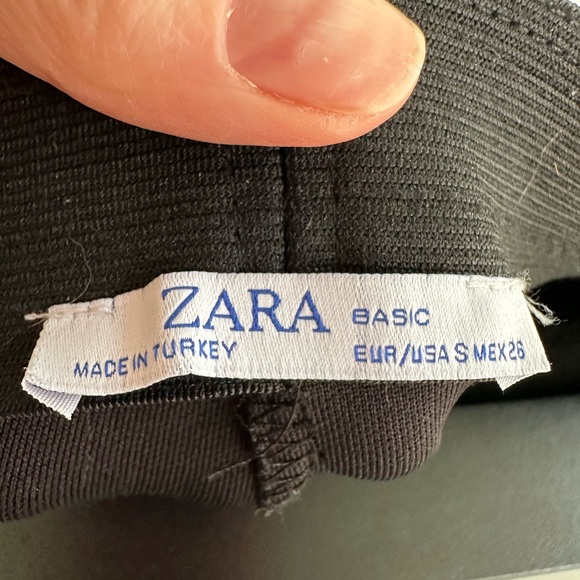 Black Zara culottes - Picture 2 of 5